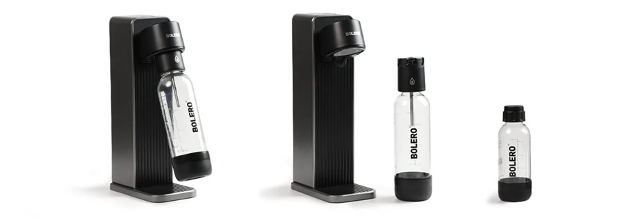 Bolero Soda Maker komplekts
